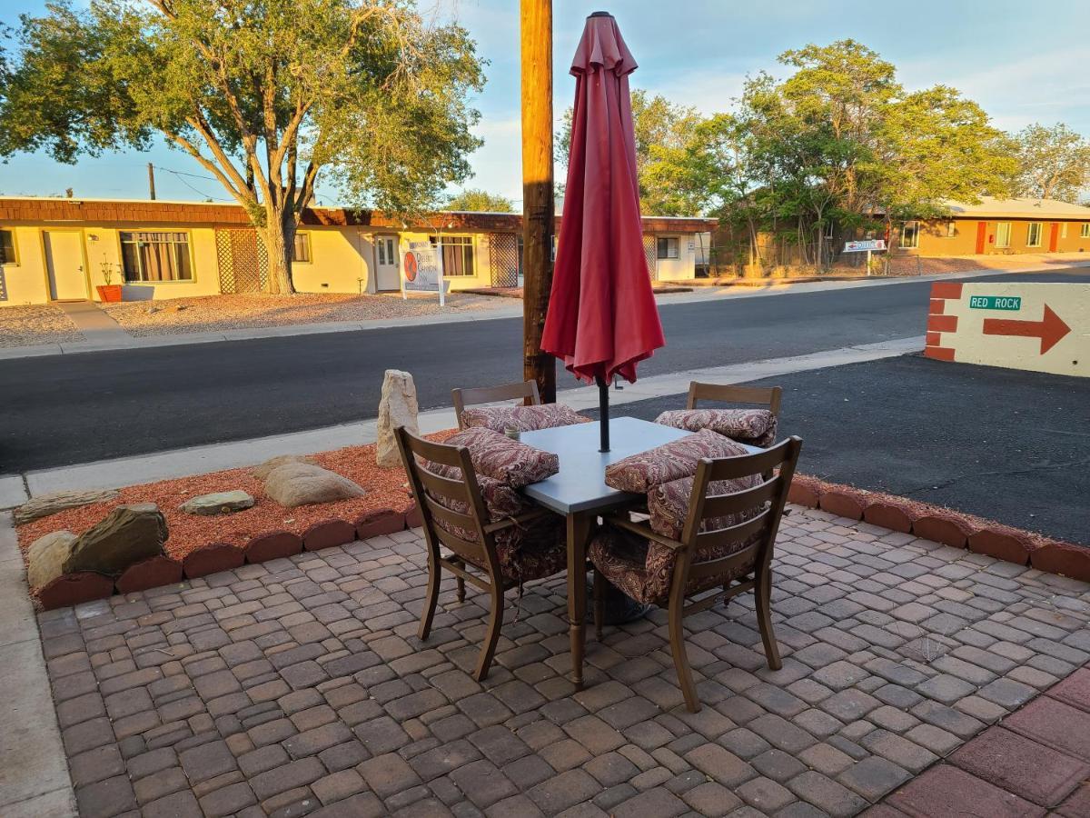 Red Rock Motel And Dam Motel Page Εξωτερικό φωτογραφία