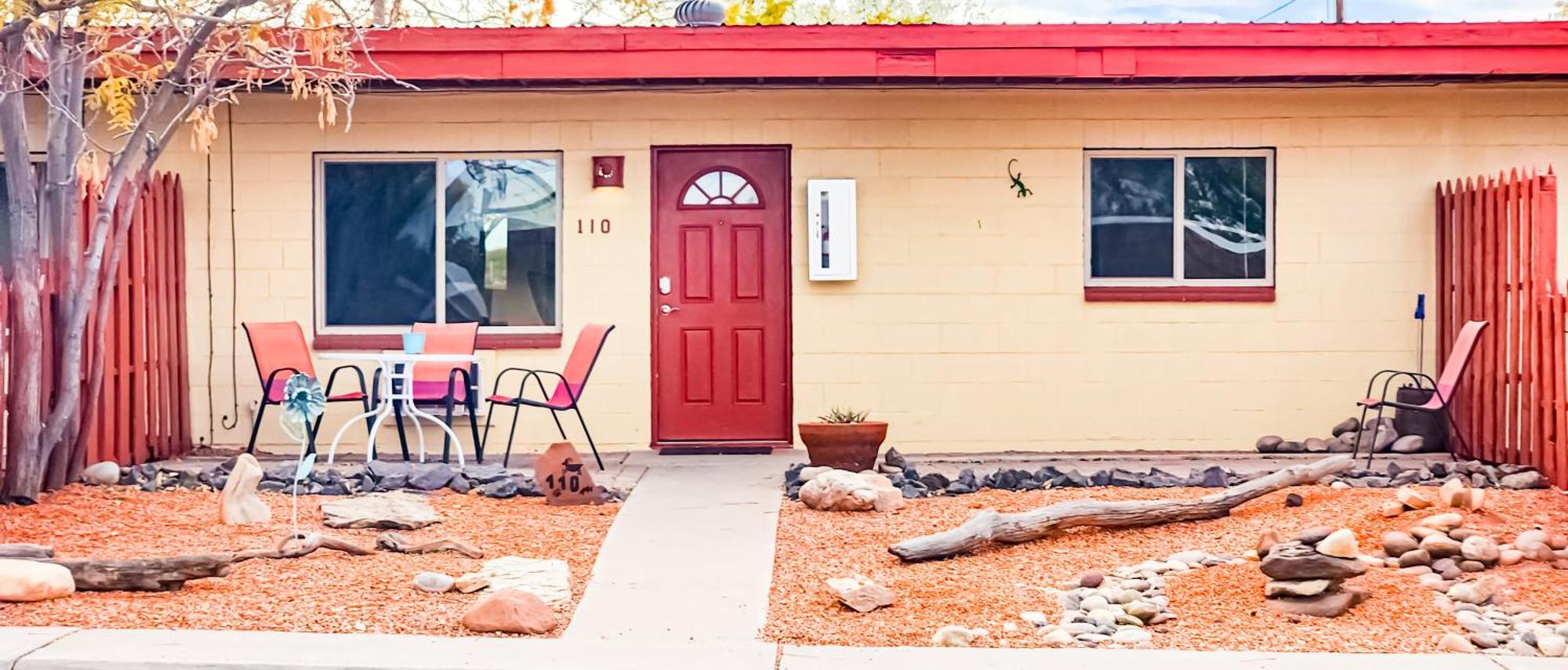 Red Rock Motel And Dam Motel Page Εξωτερικό φωτογραφία