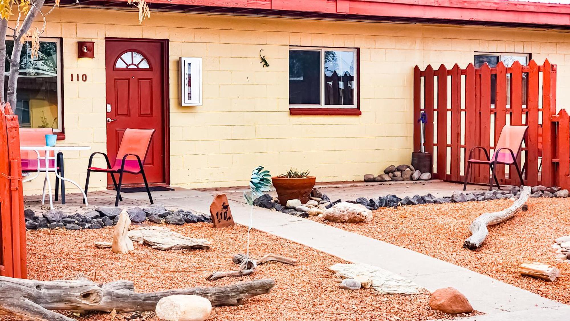 Red Rock Motel And Dam Motel Page Εξωτερικό φωτογραφία