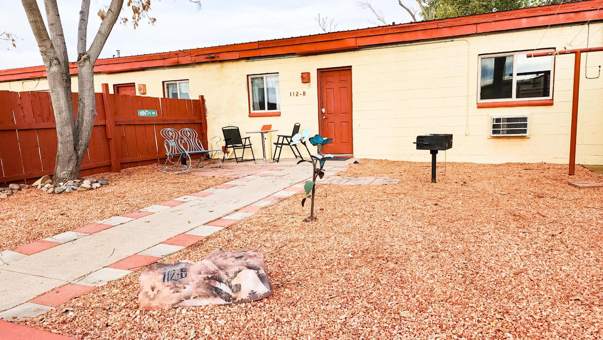 Red Rock Motel And Dam Motel Page Εξωτερικό φωτογραφία