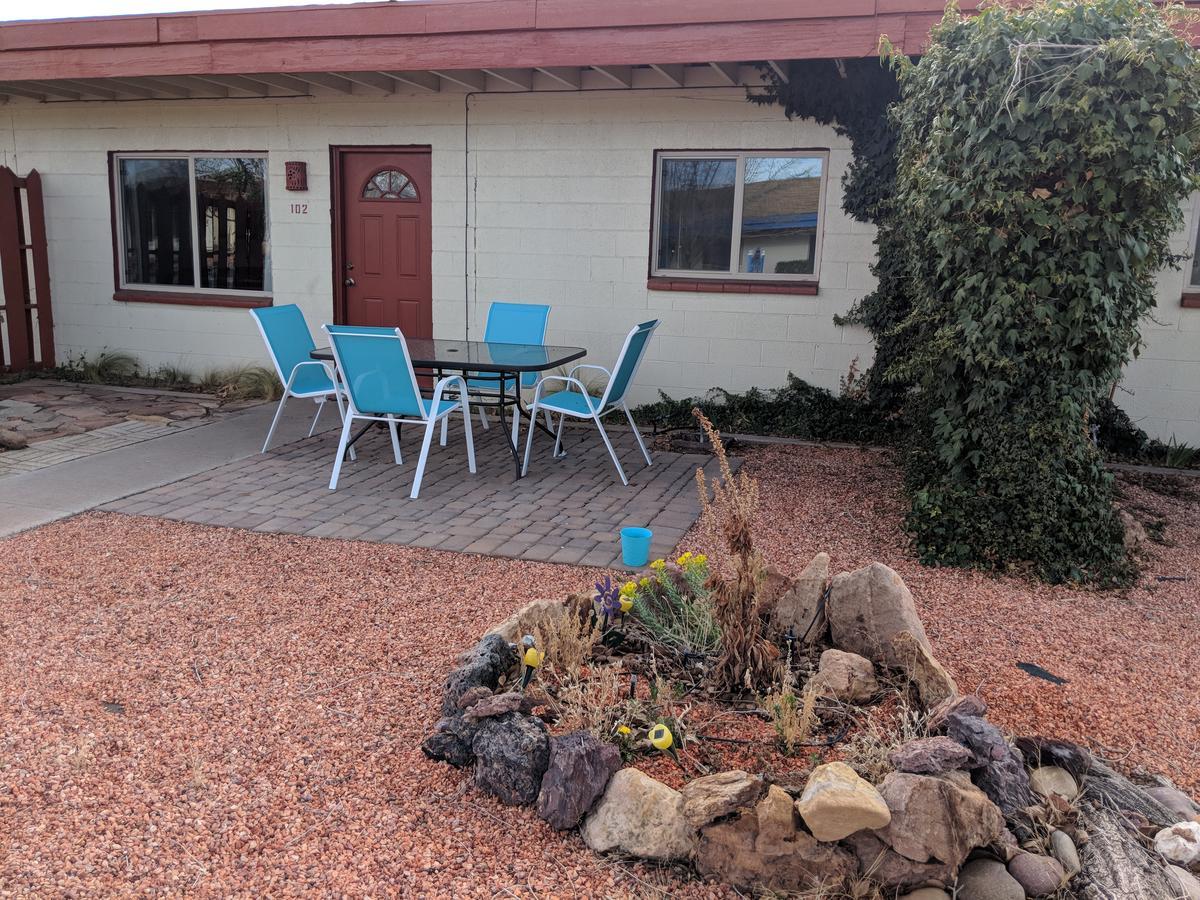 Red Rock Motel And Dam Motel Page Εξωτερικό φωτογραφία