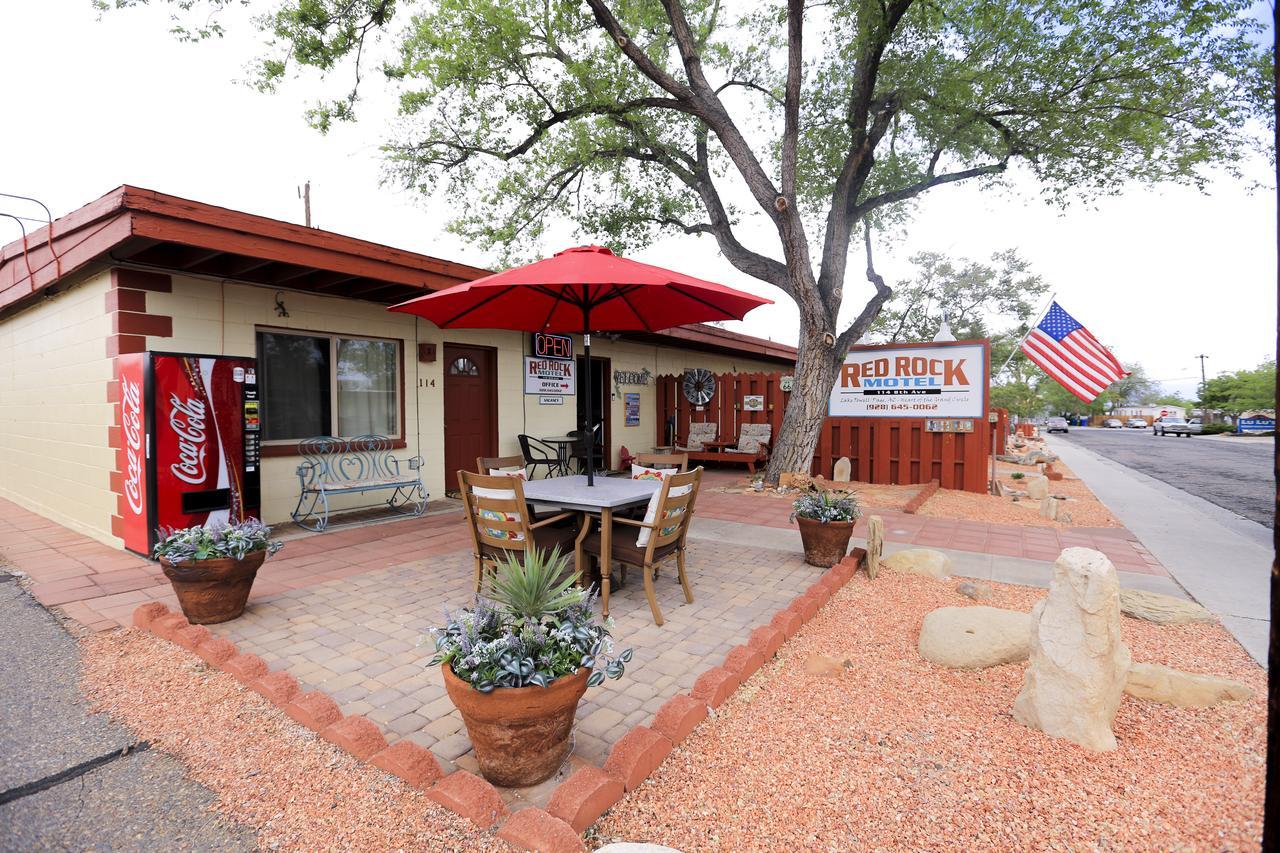 Red Rock Motel And Dam Motel Page Εξωτερικό φωτογραφία